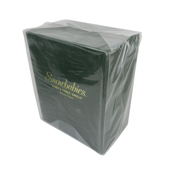 Department 56 Snowbabies Baby's First Smile Picture Frame New in Box - Picture 3 of 5